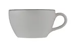 image of ID Fine 5321585 Fine China 9-Oz Cup, 4" W x 2.33" D x 7.4" H, Modest Green, Dishwasher Safe