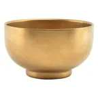 image of F2D 5322274 - Round Gold Stainless Steel Bowl, 4.7" Width, 14.2oz Capacity, 2"‑4" Diameter