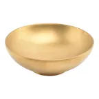 image of F2D 5322282 Round Bowl, 7.9" Diameter, 2 Quart (33.8 oz) Gold Stainless Steel Dishwasher Safe