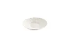 image of Mikasa 5323023 China Plate, 7.3" Deep, 11.8 oz., White Porcelain, Lustre