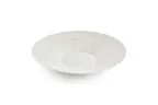 image of Mikasa 5323029 China Plate, 12.2" Deep, 48.2 oz., White Porcelain, Lustre