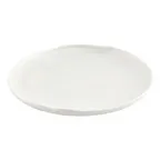 image of F2D 5323255 Coupe Plate – 8.125" White Porcelain, Dishwasher & Microwave Safe, Coupe Rim
