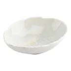 image of F2D 5323263 - Round White Porcelain Bowl 6.5" 19 oz Dishwasher Microwave & Oven Safe Filo Finish