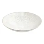 image of F2D 5323453 Grey Porcelain Platter 9.45" x 9.45" (33.8 oz), Halo, Dishwasher, Microwave & Oven Safe
