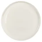 image of Mikasa 5324095 China Plate, 5.1"W x 5.1"D x 0.59"H, Nico, White, Vegan Bone China