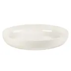 image of Mikasa 5324096 Hospitality Deep Plate, 8.9"W x 8.9"D x 1.57"H, 37 oz, White, Vegan Bone China