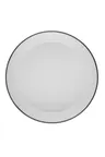 image of ID Fine 5324476 China Bowl, 15.6oz, 5.44" W x 5.44" D x 2" H, Modest Black, Dishwasher Safe