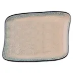 image of ID Fine 5324979 Oval Platter, 8.63" x 11.75" x 0.88" Charma Blue Vitrified Stoneware Square Tray