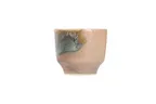 image of ID Fine 5325272 Roots Cup, 2.7 oz Coastal Vitrified Stoneware, Ceramic, 2.63"W x 2.63"D x 2.25"H