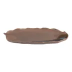 image of ID Fine 5325275 Roots Platter, 8.5" W x 13.25" D x 1.13" H, Vitrified Stoneware, Ceramic - 1/Each