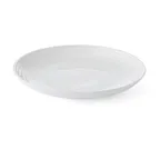 image of Mikasa 5325768 Hospitality Plate, 6.5" Coupe, Terrace, White, Bone China