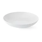 image of Mikasa 5325787 Hospitality Plate, 11" Deep Round, 33.8oz, White Bone China, Terrace