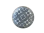 image of ID Fine 5327546 1972 Coupe Deep Plate, 7.9" Round Ceramic, Seville Navy Vitrified Stoneware
