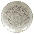 image of ID Fine 5327548 1972 Coupe Deep Plate, 7.9" Granada Sand Vitrified Stoneware Round Plate
