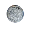 image of ID Fine 5327549 1972 Coupe Deep Plate, 7.9" Granada Blue Vitrified Stoneware Round Plate
