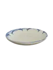 image of ID Fine 5327553 1972 Coupe Deep Plate, 7.9" Round Ceramic, Lobster Blue Vitrified Stoneware