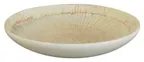 image of ID Fine 5327554 - 7.9" Coupe Deep China Plate, Round Ceramic, Zen Sand Vitrified Stoneware - 1/Each