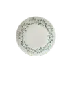 image of ID Fine 5327555 7.9" Garden Green Coupe Deep Plate, Round Ceramic Vitrified Stoneware Dinnerware