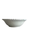 image of ID Fine 5327573 – 6.7" 16.9 Oz Granada Grey Round Ceramic Bowl, Vitrified Stoneware, General Use