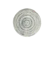 image of ID Fine 5327585 1972 Coupe Plate, 10.25" Swirl Grey Vitrified Stoneware Ceramic, Round Coupe Rim