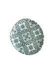 image of ID Fine 5327704 1972 Coupe Plate, Oval 8.3" x 7.5" Ceramic Seville Green Vitrified Stoneware