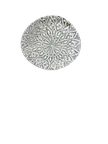image of ID Fine 5327725 1972 Coupe Plate, 10.6" x 9.6", Granada Grey Vitrified Stoneware, Free‑Form Ceramic