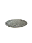 image of ID Fine 5327727 1972 Coupe Plate, 10.25" Granada Grey Vitrified Stoneware with Coupe Rim