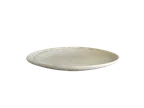 image of ID Fine 5327739 1972 Coupe Plate, 8.3" x 7.5" Round Ceramic China, Zen Sand Vitrified Stoneware