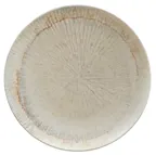 image of ID Fine 5327742 1972 Coupe Plate, 10.25" Zen Sand Vitrified Stoneware, Round Ceramic, Coupe Rim