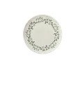 image of ID Fine 5327747 1972 Coupe Plate – 10.25" Round Garden Green Vitrified Stoneware Ceramic with Coupe Rim