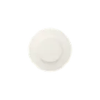 image of Mikasa 5335249 Fine China Plate, 11.2", White, Tiffany Style, Coupe Rim - MIK-5335249