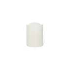 image of Mikasa 5335264 Fine Pepper Shaker, 1.97", Tiffany, White, Fine China