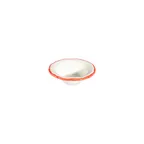 image of ID Fine 5335901 - 4" Round China Bowl, 3.5oz Capacity, Coral Fulya Finish, General Use Tabletop