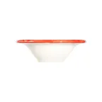 image of ID Fine 5335903 - 9.8" Round Porcelain Dinner Bowl, 38.9oz Capacity, Coral Line Fulya, General Use
