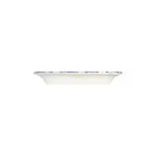 image of ID Fine 5336728 Rectangular China Platter 8.27" x 4.1" Herba Blu Fulya Finish Elegant Dinnerware Tray