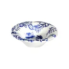 image of ID Fine 5336729 1972 Bowl – 9.8" Round Porcelain, Herba Blue Fulya, 38.9oz, General Use - 1/Each