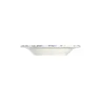 image of ID Fine 5336731 1972 Deep Plate, 8.6" (8-1/4") 15oz Porcelain Herba Blue Fulya, Deep Rim
