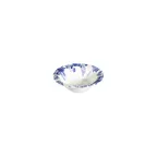 image of ID Fine 5336906 - 4" Round China Bowl, 3.5oz Capacity, Silva Blue Fulya Finish, Use Smallware