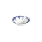 image of ID Fine 5336907 - 6.3" 10.2oz Round China Bowl, General Usage, Silva Blue Fulya Finish, 1972 Style