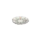 image of ID Fine 5336927 1972 Coupe Plate, 5.91" Round Porcelain Veila Fulya Color, Coupe Rim Edge