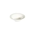image of ID Fine 5336933 - 6.3" 10.2oz White Fulya Round China Bowl, General Use, Fine Porcelain