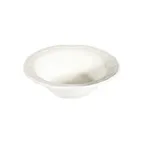 image of ID Fine 5336936 – 9.8" Round Porcelain Dinner Bowl, White Fulya, 38.9oz Capacity, General Use