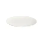 image of ID Fine 5337079 Coupe Plate, 11.25" Round Porcelain China, White Lona Finish, Dishwasher Safe -