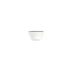 image of ID Fine 5337288 - China Bowl, 3.94" Diameter, 7.10 Oz, Modest Black Finish, Dishwasher Safe