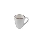 image of ID Fine 5338987 China Mug – 4" 10 oz Modest Brown Fine China Beverageware