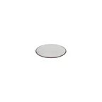 image of ID Fine 5339001 Espresso Saucer, 6.3" Round Fine China, Modest Brown Finish Classic -