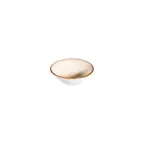 image of ID Fine 5339636 - Fine China Round Bowl, 6" Diameter, 14 oz Capacity, Voyage Terra Finish