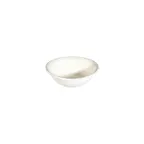 image of ID Fine 5340059 - 4" Round Black Fine China Bowl, 3 oz Capacity, General Usage Tableware