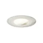 image of ID Fine 5340218 China Plate - 11.5" Diameter, 16 Oz Capacity, Black Marmol Finish