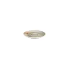 image of ID Fine 5340228 Espresso Saucer, 4.8" Diameter Round Green Fine China Mellow Finish